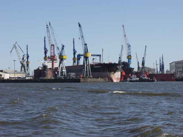 in der Werft