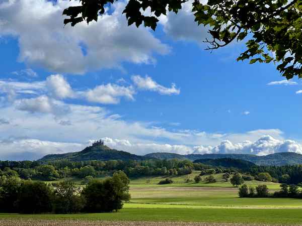 Burg Hohenzollern bei Hechingen