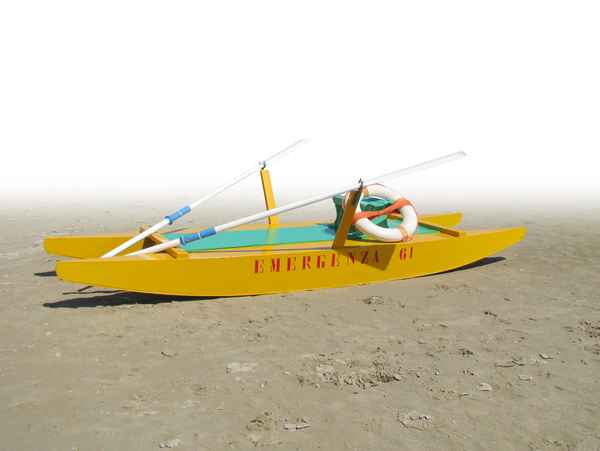 Am Strand von Rimini...