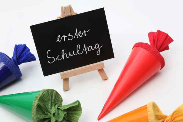 erster Schultag