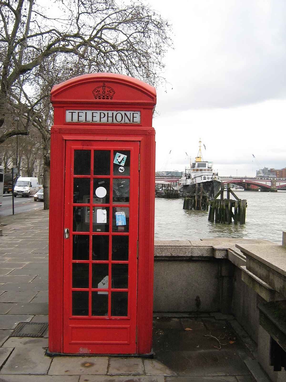 telephone box