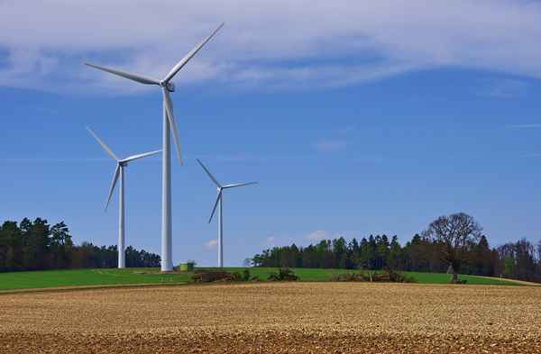 Windturbine / Windrad