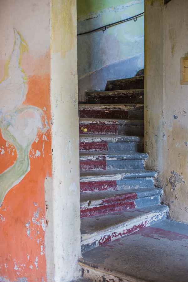 Treppenaufgang Hinterhaus