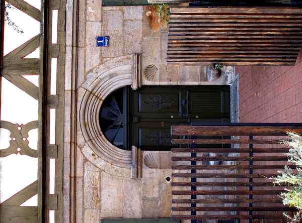 Eingang in das Alte Spital