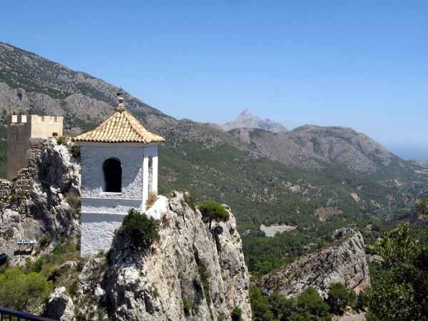 In den Bergen von Guadelst