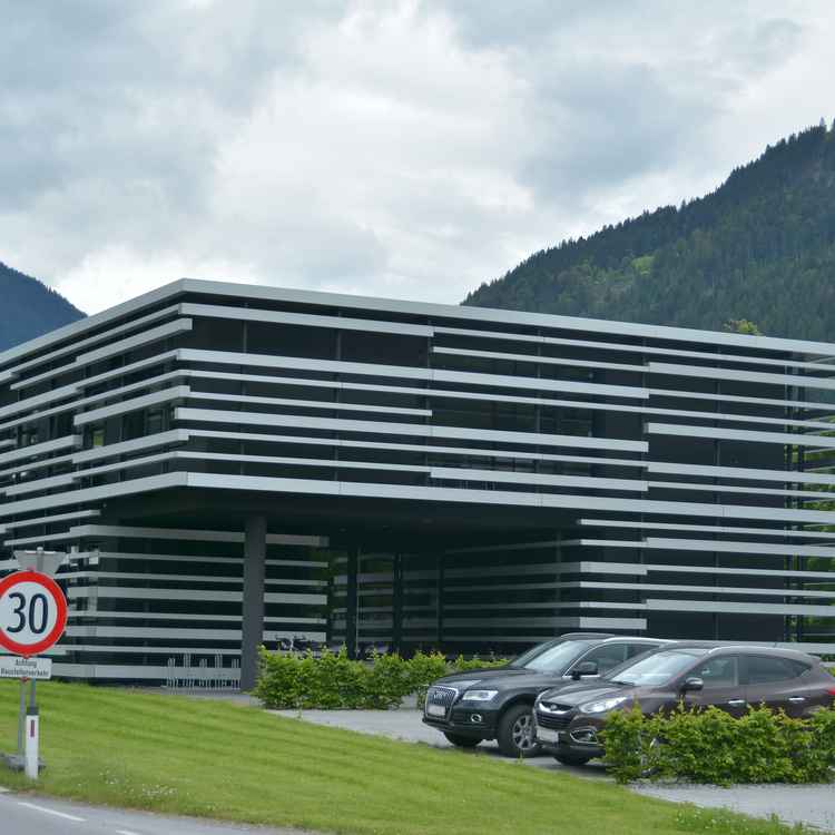 Bürogebäude im Montafon  ( Tschagguns )