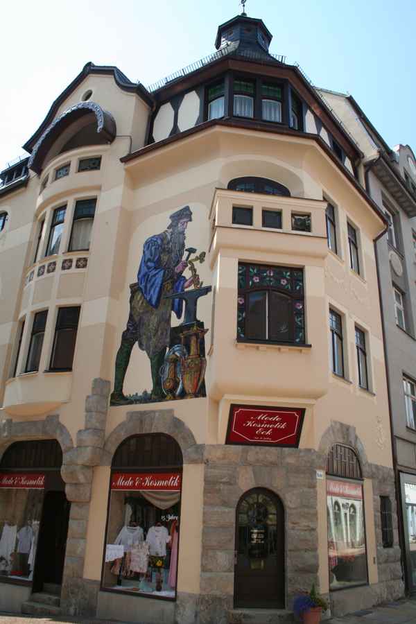 Jugendstil Haus