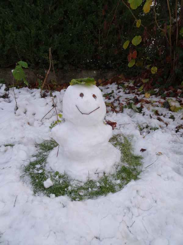 Schneemann
