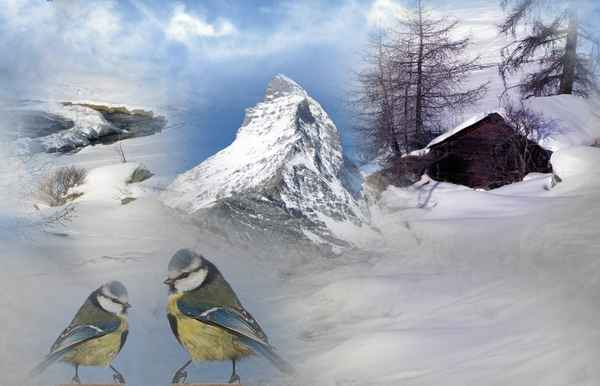 Du - ist das nicht das Matterhorn?