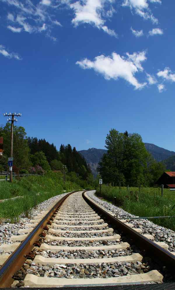 ...und Blick nach Süden...