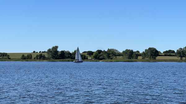 Segeln auf der Schlei