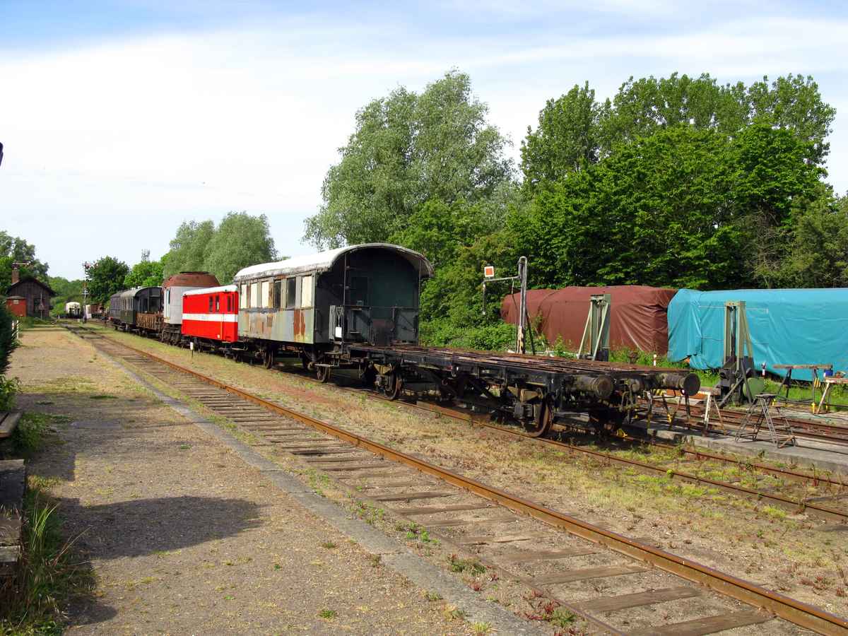 Museumsbahnhof Schönberger Strand