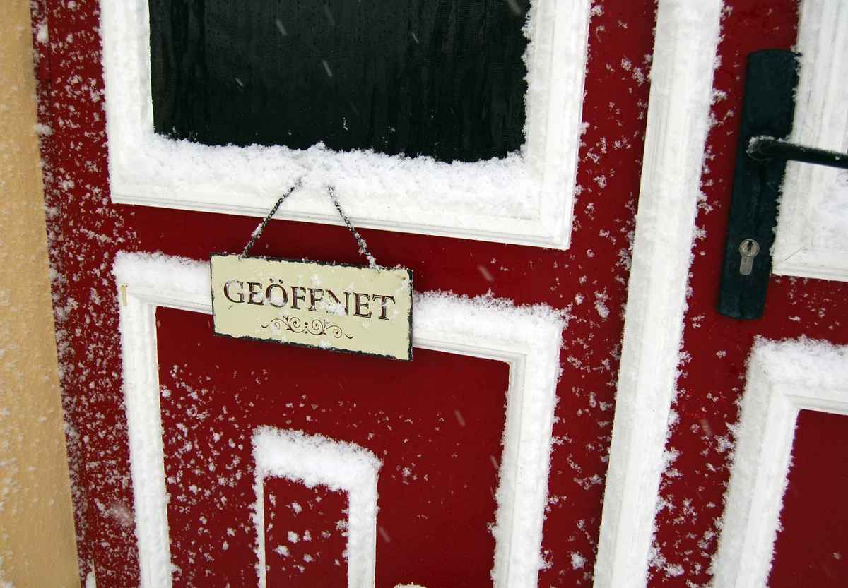 Geöffnet