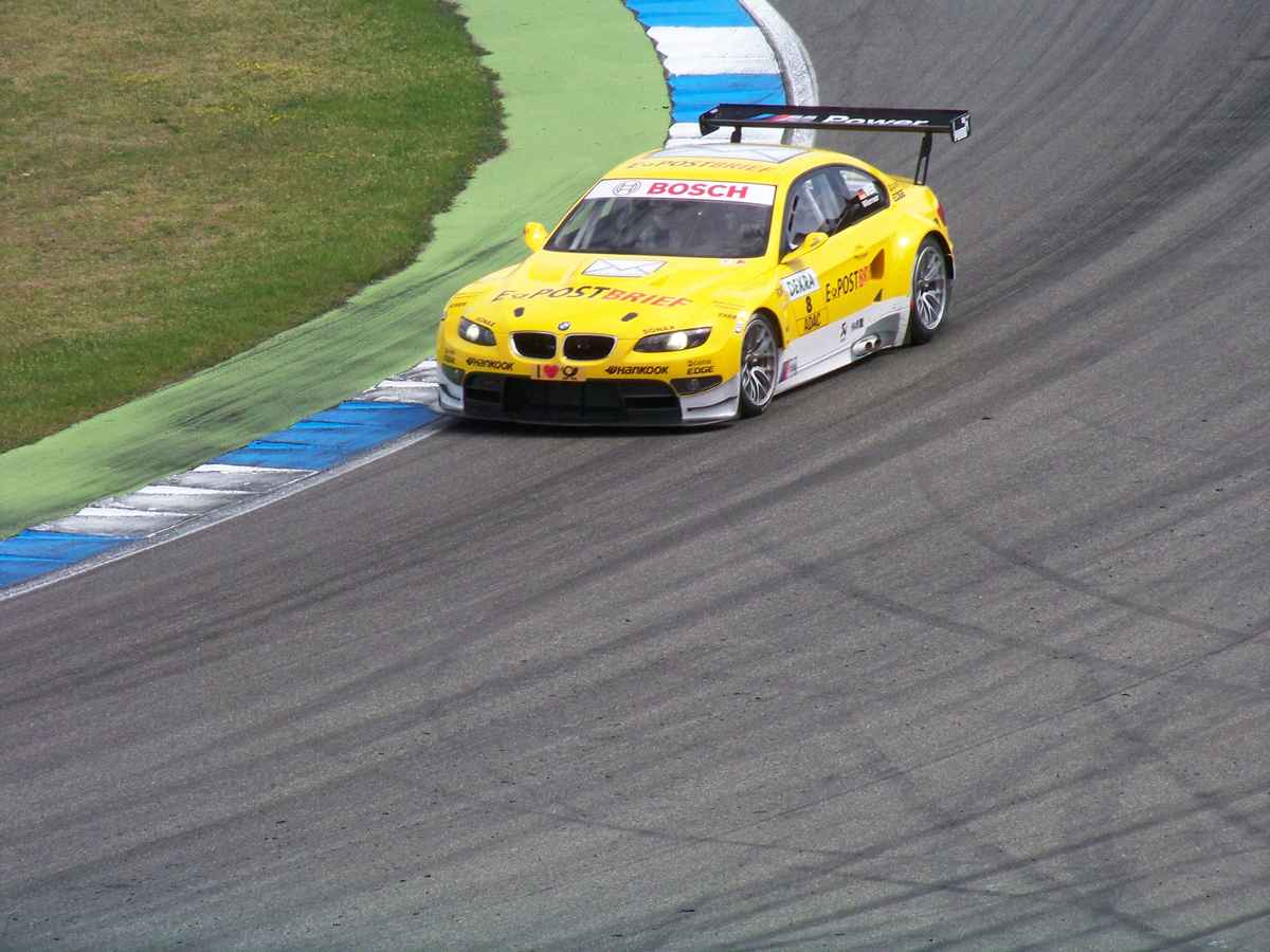 da geht die BMW Post ab