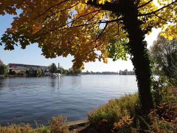 Herbst an der Dahme