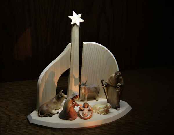 Stille Nacht: Krippe, mal anders