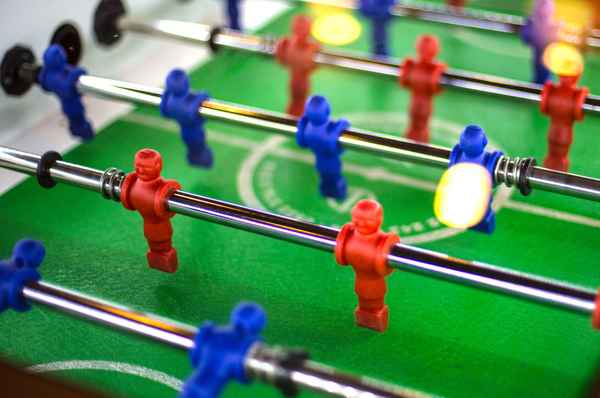 Tischfußball bei jedem Wetter