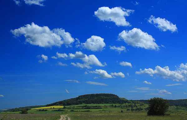 Wolken am Saupurzel