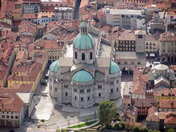 Como - Altstadt und Dom