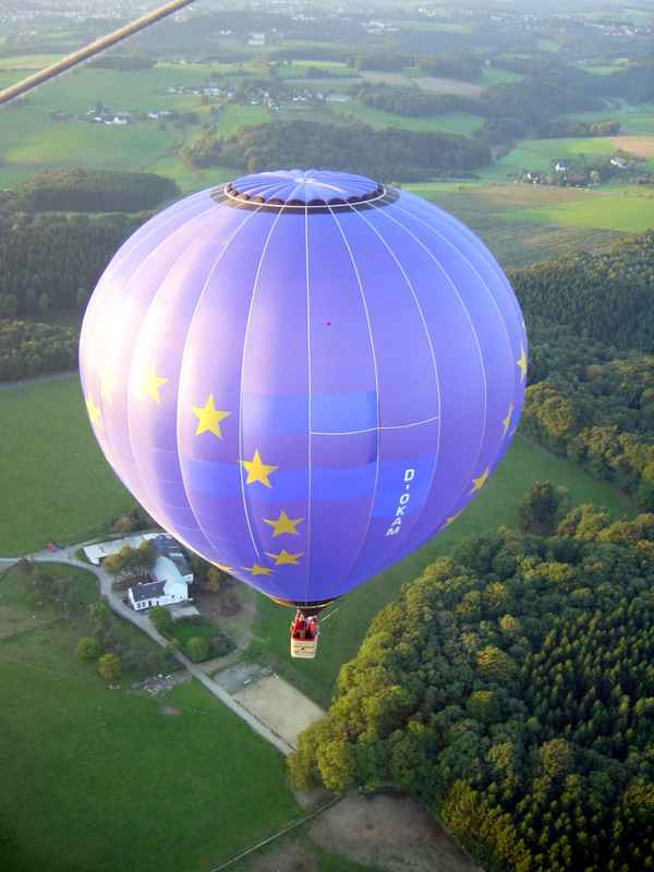 lila Ballon