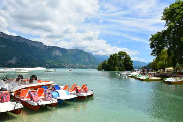 Hafenrundgang in Annecy