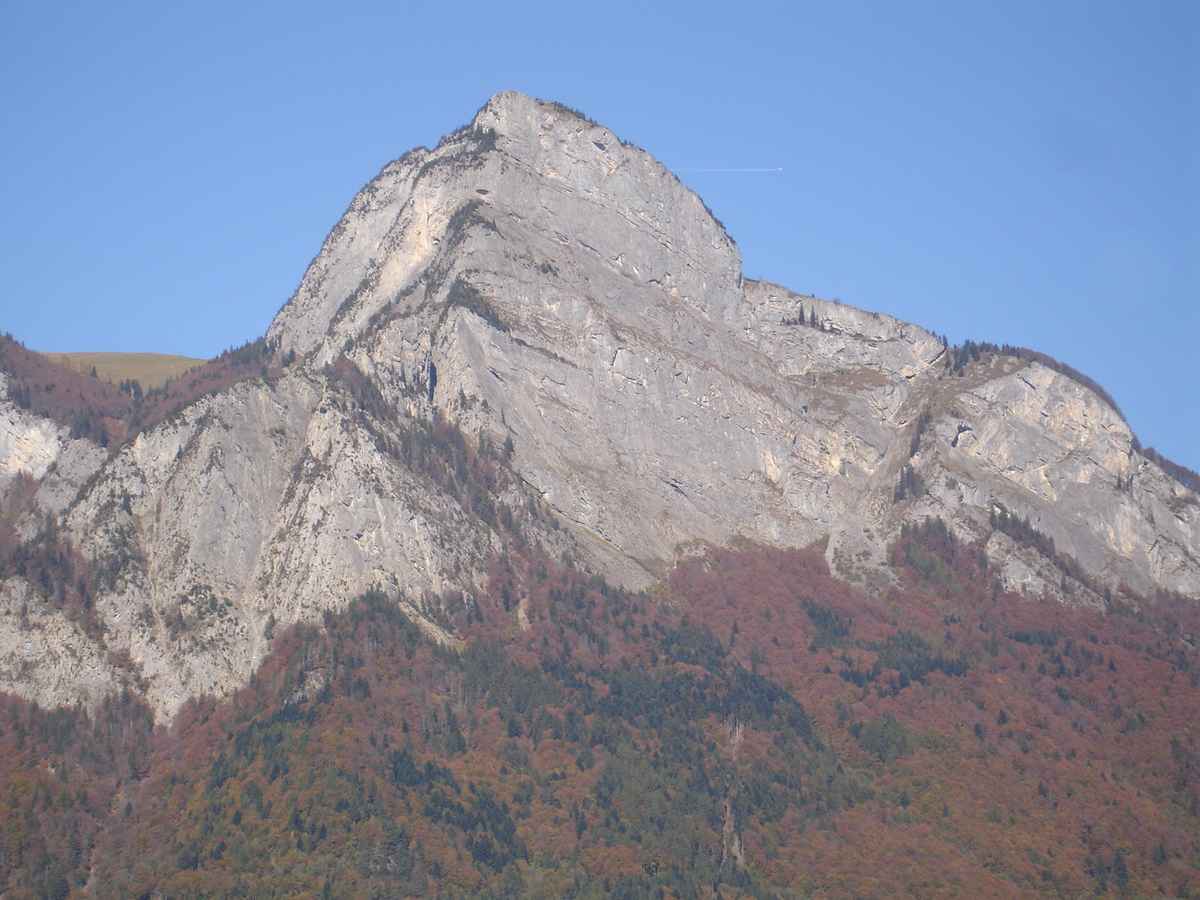 Berg im Herbstgewand