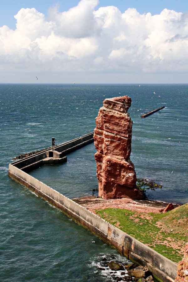 Lange Anna Helgoland überarbeitet / Foto: Alexander Hauk