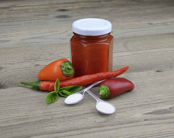 Paprikamarmelade, süß und scharf