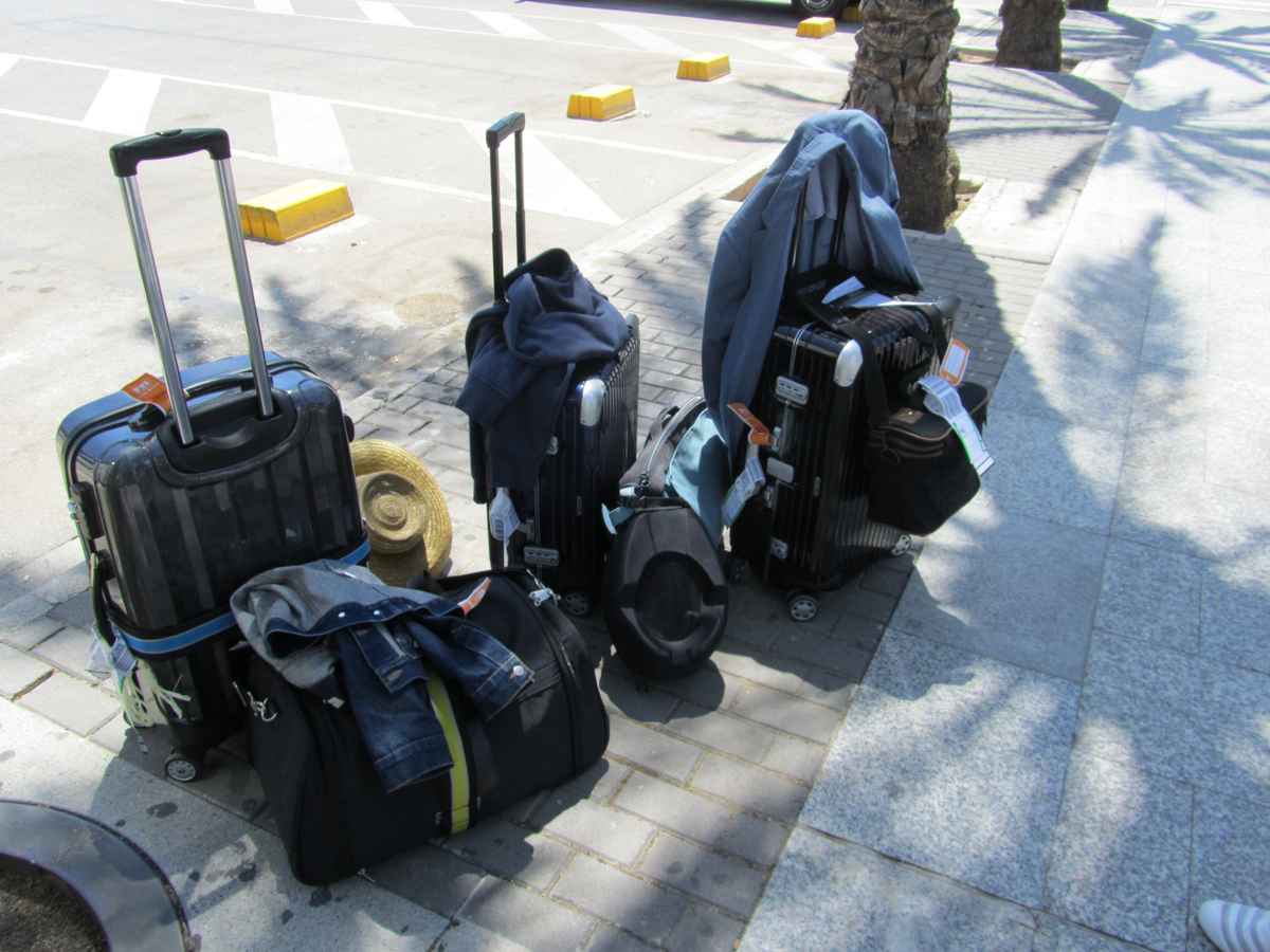 Urlaubsgepäck