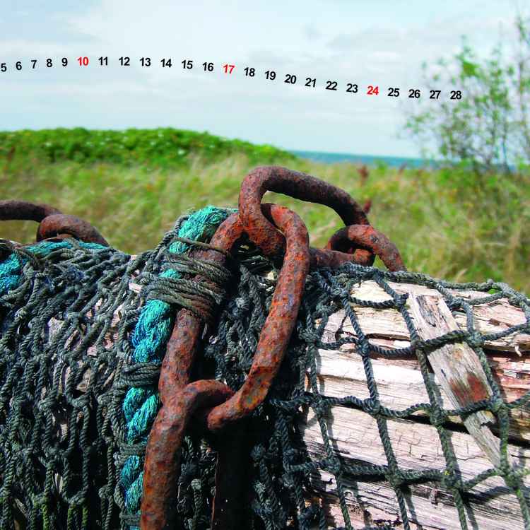 Kalender 2013 - Langeland Dänemark - Februar