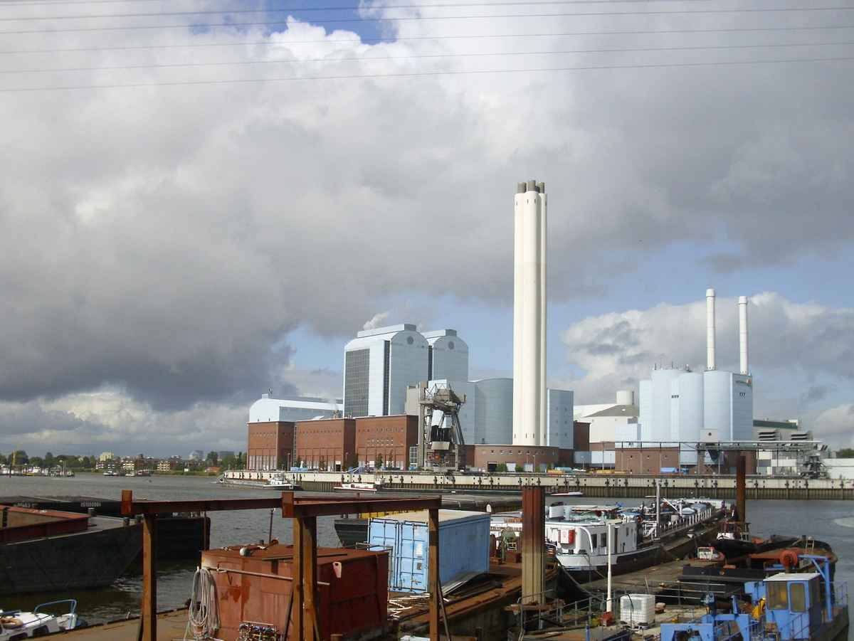 Elekrizitätswerk bei Hambrg