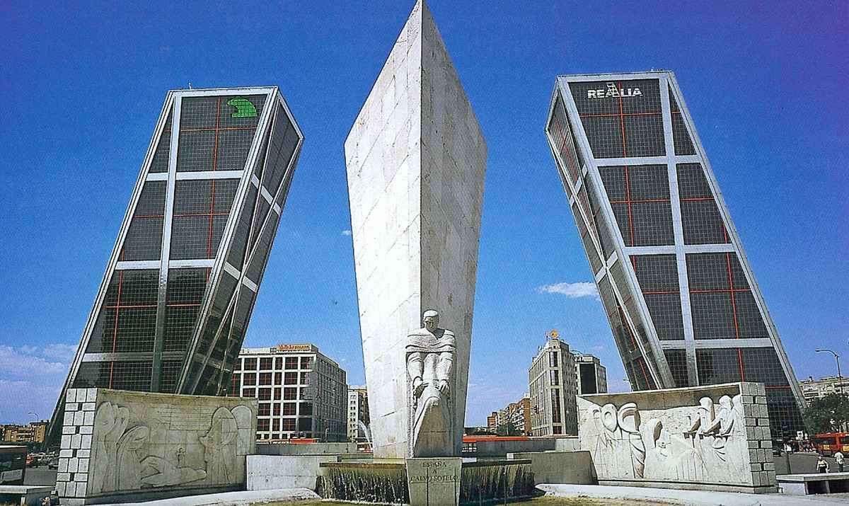 Europa Tor  in Madrid