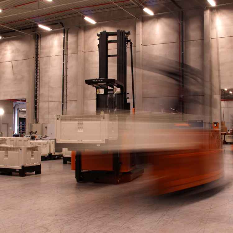 Dynamische Logistik