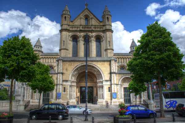 Belfasts St Anne Kathedrale
