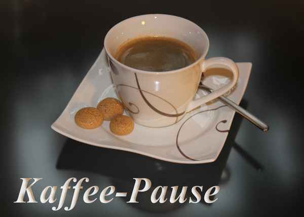 Kaffeepause