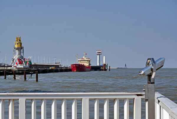 Cuxhaven- Elbmündung