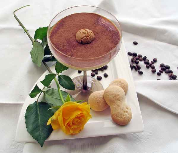 Tiramisú - italienische Nachspeise