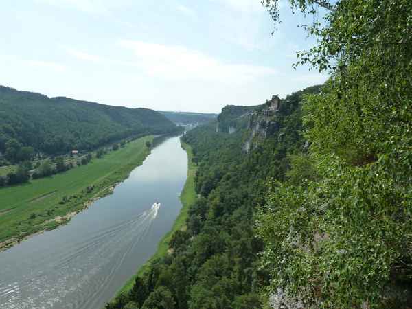 Elbsandsteingebirge - Ausblick