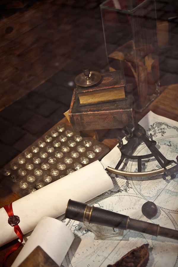 Früher war das Reisen schwerer