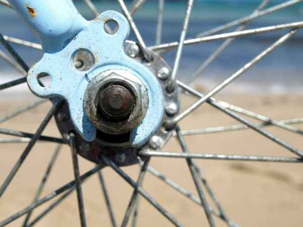 Fahrradspeichen