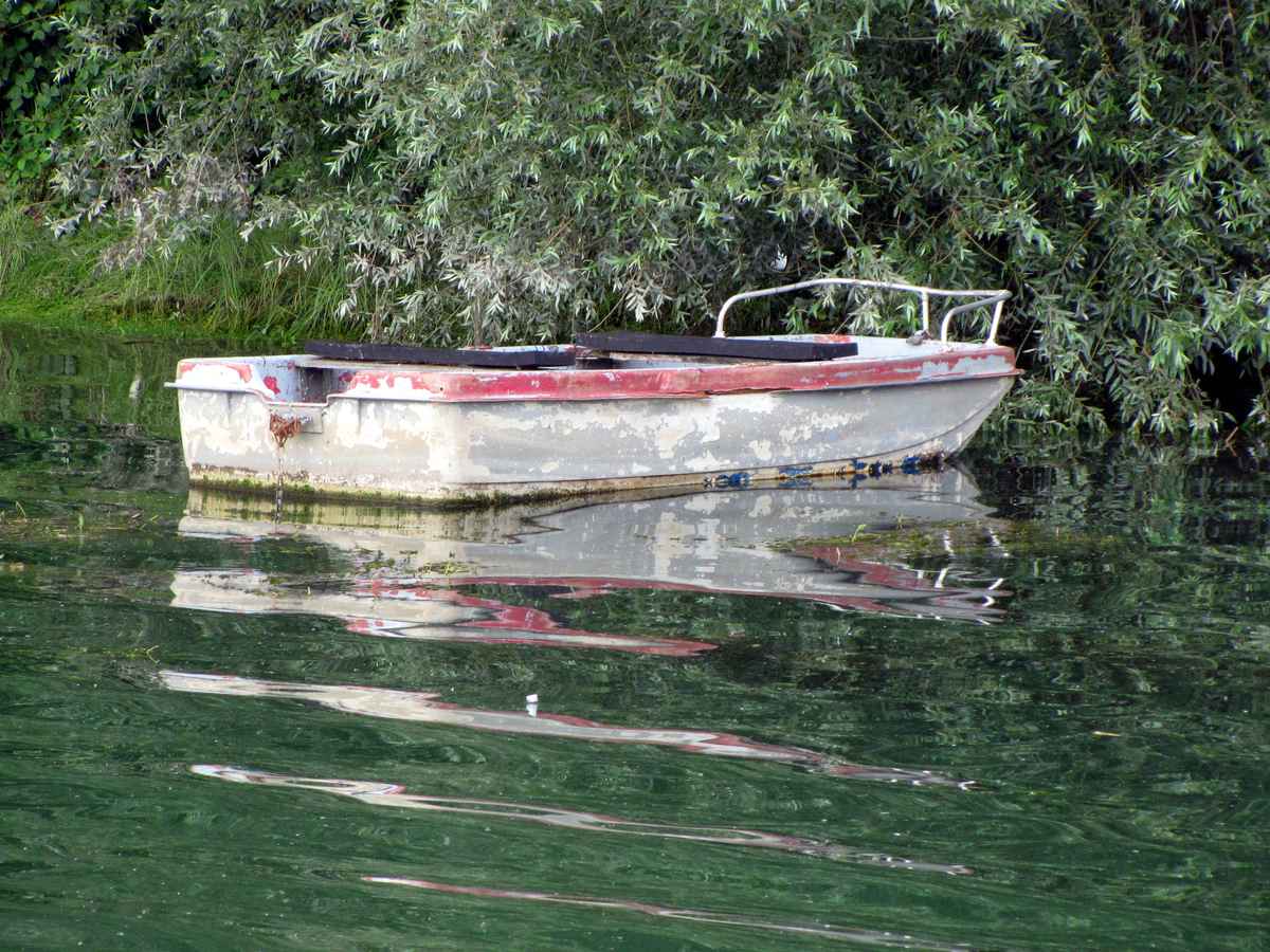 Warten auf bessere Zeiten