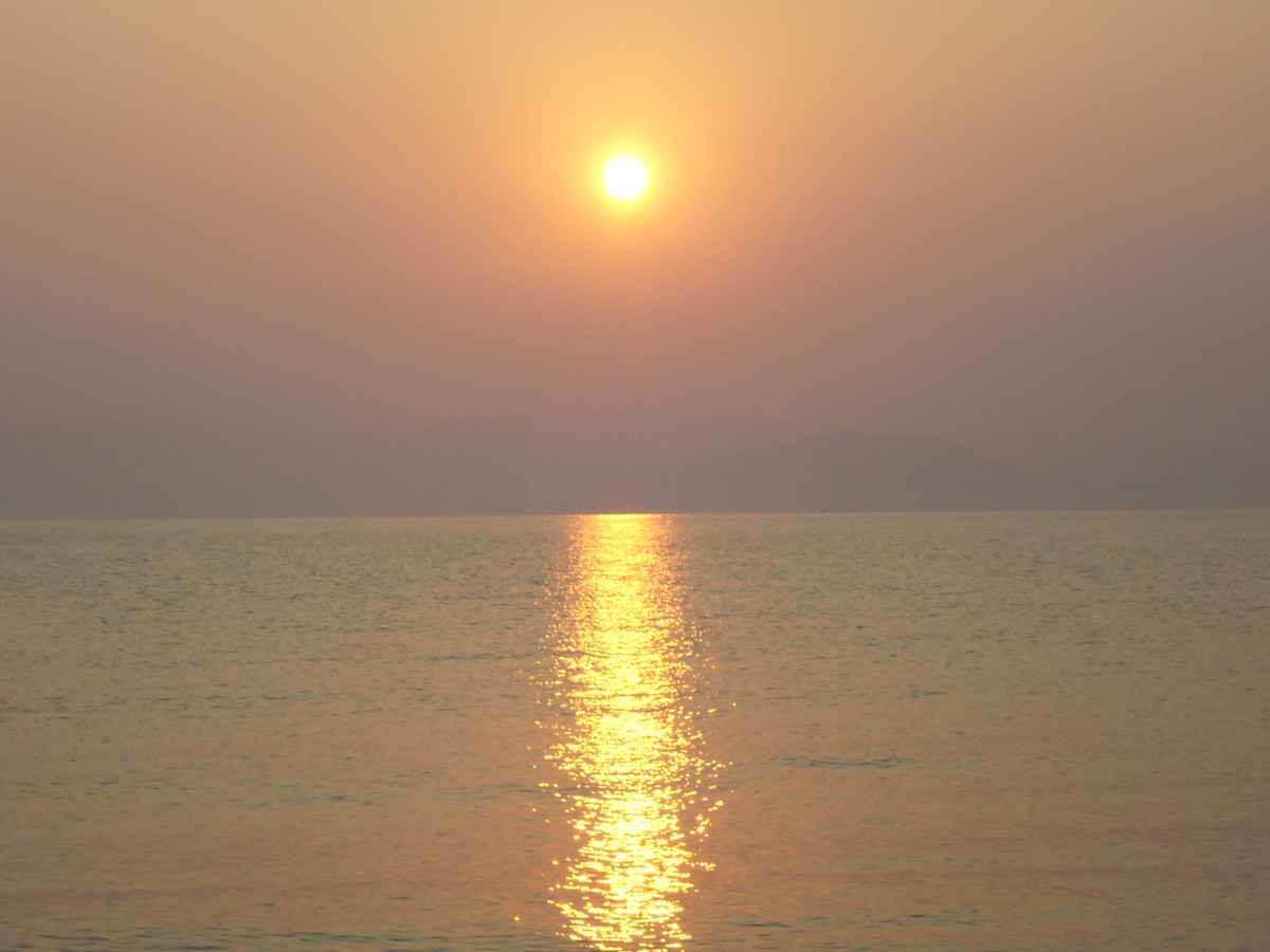 sonnenuntergang