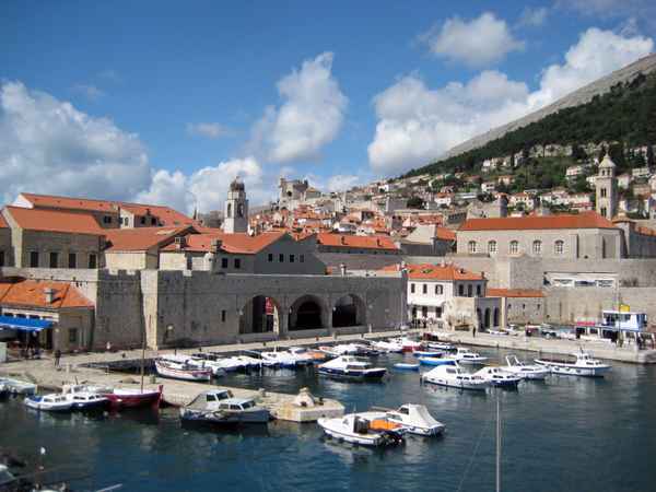 Alter Hafen von Dubrovnik