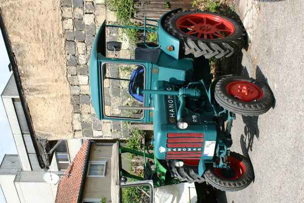 Hanomag Traktor