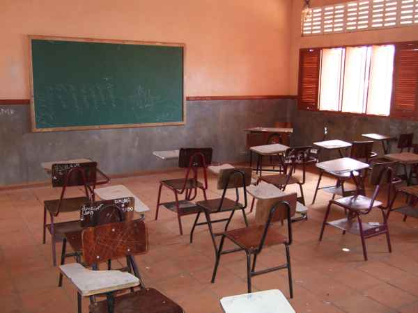 Brasilianisches Klassenzimmer
