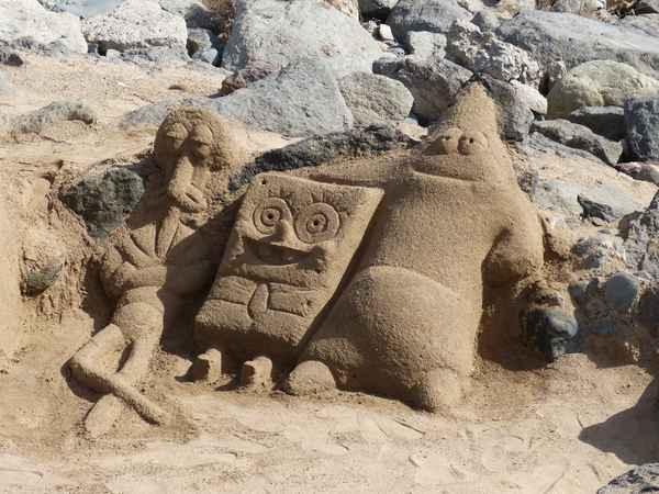 Sandskulpturen 2
