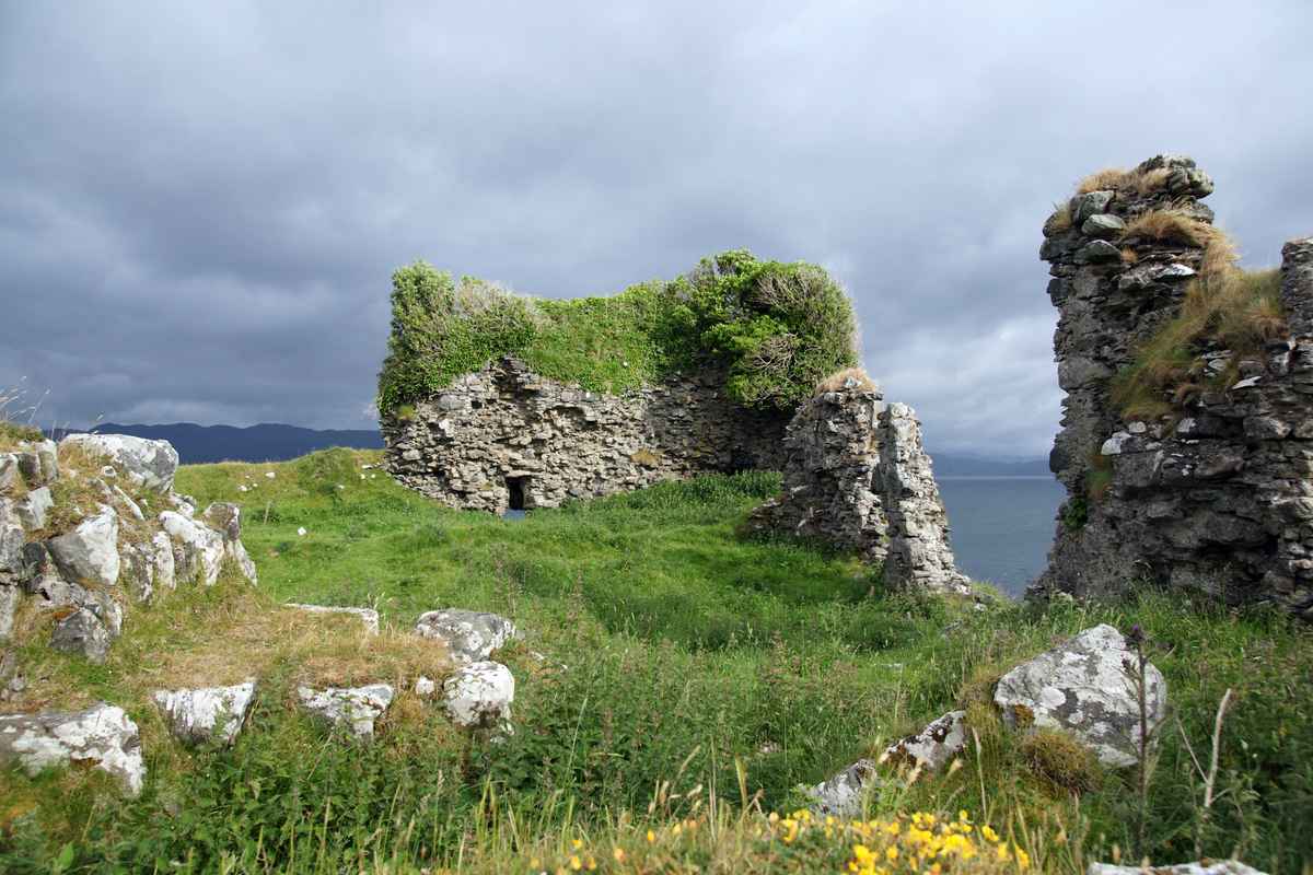 Knock Castle · Isle of Skye