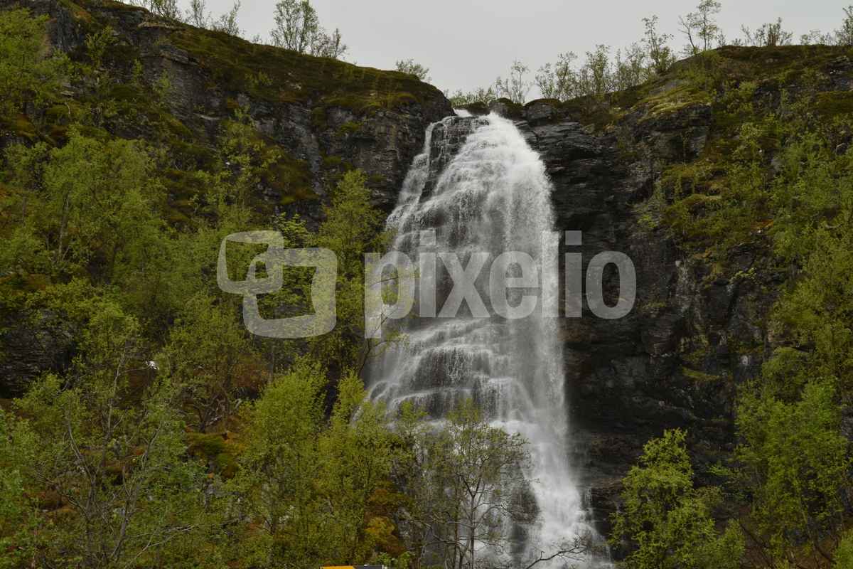 Wasserfall /Norwegen