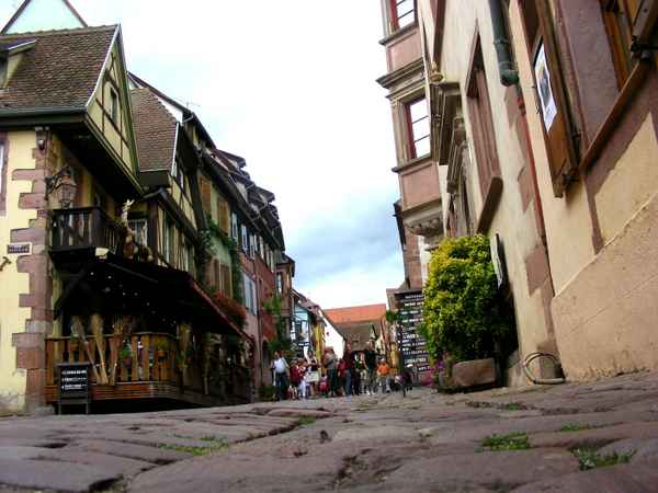 Hauptstrasse in Riquewihr