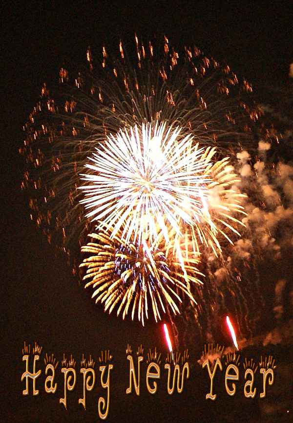 Happy New Year 1